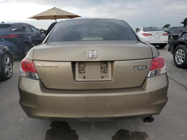 1HGCP26409A002158 - 2009 HONDA ACCORD LXP GOLD photo 6