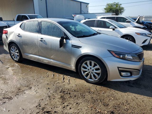 5XXGM4A71FG475282 - 2015 KIA OPTIMA LX SILVER photo 4