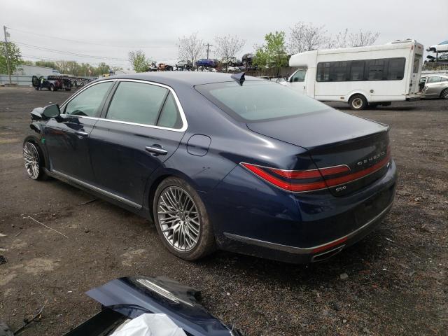 KMTF34PA1MU084840 - 2021 GENESIS G90 PREMIUM BLUE photo 2