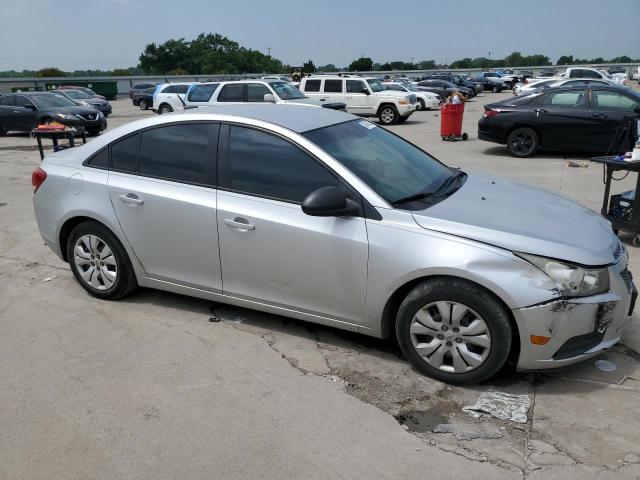 1G1PA5SH7D7127569 - 2013 CHEVROLET CRUZE LS SILVER photo 4