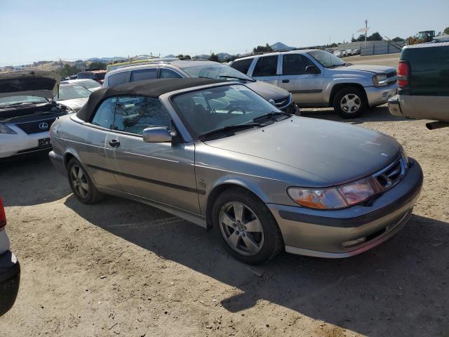 YS3DF78K037000163 - 2003 SAAB 9-3 SE GRAY photo 4