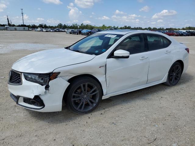 19UUB2F64KA002853 - 2019 ACURA TLX TECHNOLOGY WHITE photo 1