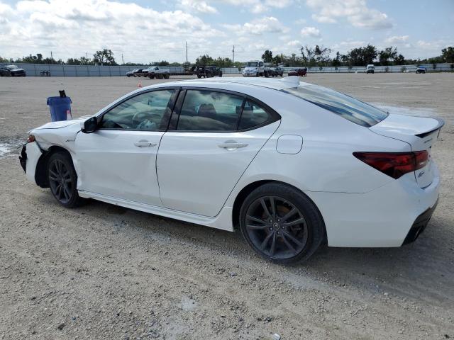 19UUB2F64KA002853 - 2019 ACURA TLX TECHNOLOGY WHITE photo 2