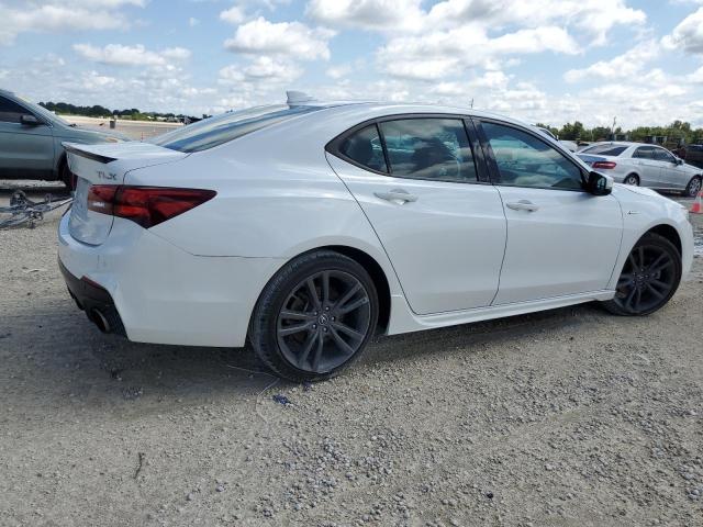 19UUB2F64KA002853 - 2019 ACURA TLX TECHNOLOGY WHITE photo 3