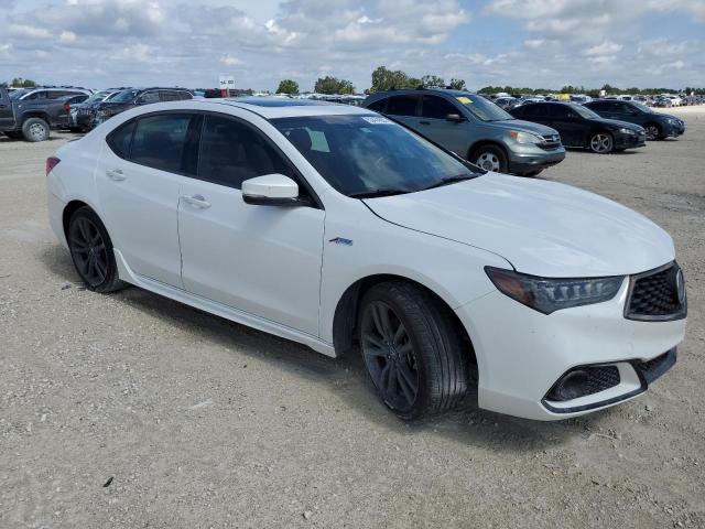 19UUB2F64KA002853 - 2019 ACURA TLX TECHNOLOGY WHITE photo 4