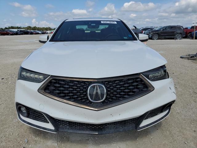 19UUB2F64KA002853 - 2019 ACURA TLX TECHNOLOGY WHITE photo 5