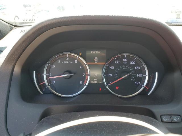 19UUB2F64KA002853 - 2019 ACURA TLX TECHNOLOGY WHITE photo 9