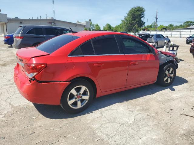 1G1PC5SB2E7277533 - 2014 CHEVROLET CRUZE LT RED photo 3