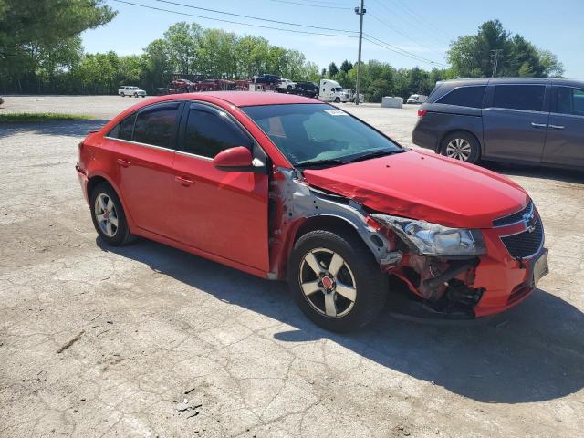 1G1PC5SB2E7277533 - 2014 CHEVROLET CRUZE LT RED photo 4