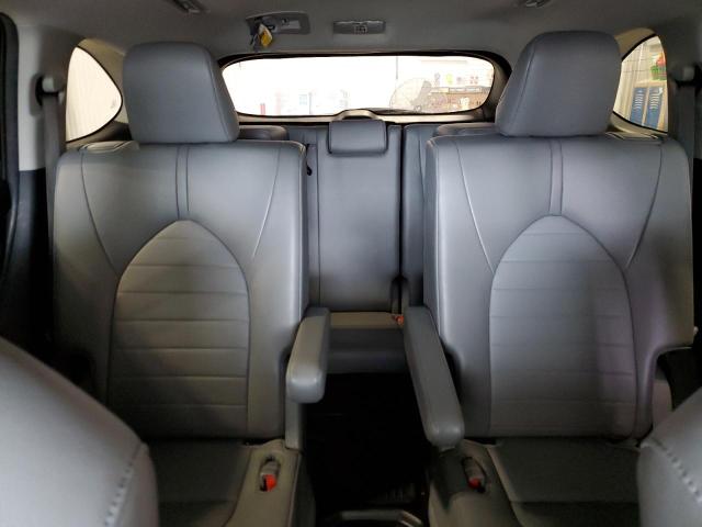 5TDHZRBH1NS586745 - 2022 TOYOTA HIGHLANDER XLE BLACK photo 10