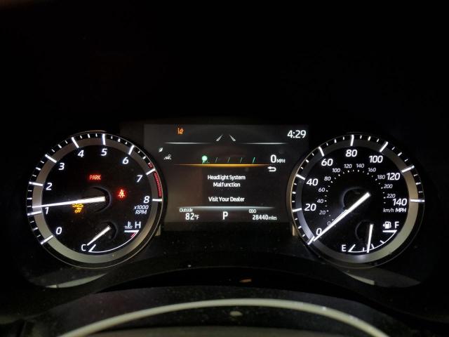 5TDHZRBH1NS586745 - 2022 TOYOTA HIGHLANDER XLE BLACK photo 9