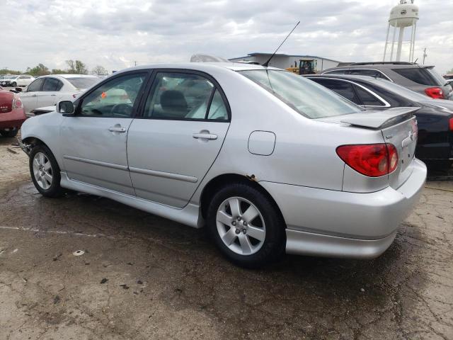 1NXBR30E87Z782736 - 2007 TOYOTA COROLLA CE SILVER photo 2