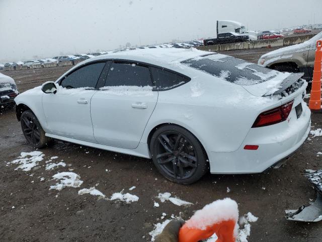 WAUW2AFC7GN062498 - 2016 AUDI S7 PRESTIGE WHITE photo 2