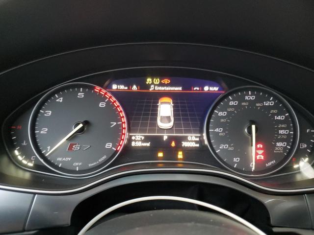 WAUW2AFC7GN062498 - 2016 AUDI S7 PRESTIGE WHITE photo 9