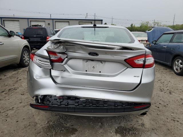 3FA6P0H74GR349038 - 2016 FORD FUSION SE SILVER photo 6