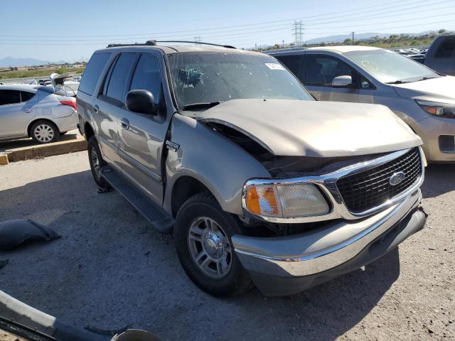 1FMRU15L21LA84712 - 2001 FORD EXPEDITION XLT TAN photo 4