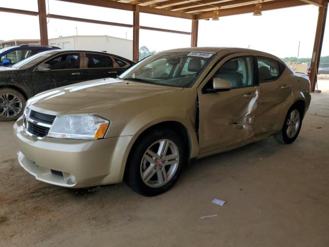 1B3CC5FB3AN114106 - 2010 DODGE AVENGER R/T BEIGE photo 1