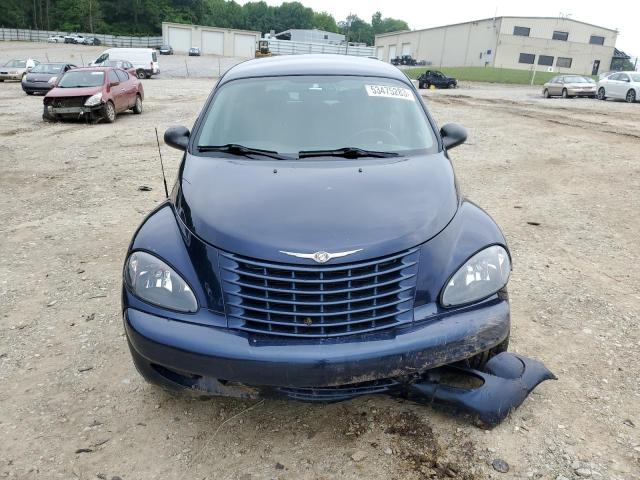 3C4FY58B65T505248 - 2005 CHRYSLER PT CRUISER TOURING BLUE photo 5