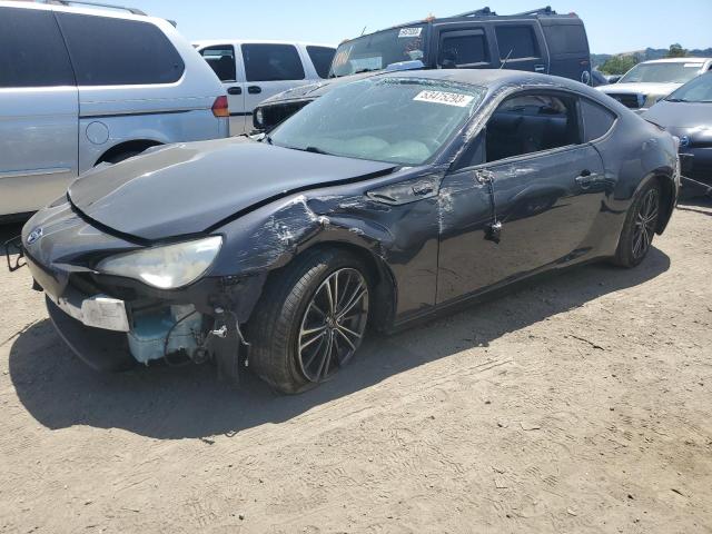 JF1ZNAA19D2724159 - 2013 TOYOTA SCION FR-S შავი ფოტო 1
