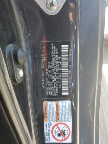 JF1ZNAA19D2724159 - 2013 TOYOTA SCION FR-S შავი ფოტო 13