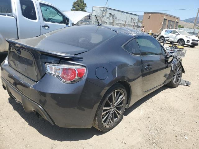 JF1ZNAA19D2724159 - 2013 TOYOTA SCION FR-S შავი ფოტო 3