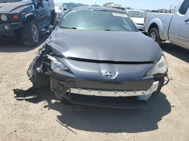 JF1ZNAA19D2724159 - 2013 TOYOTA SCION FR-S შავი ფოტო 5