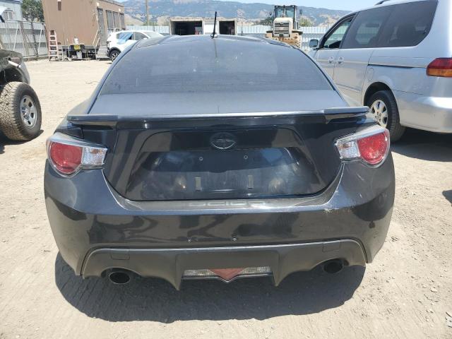 JF1ZNAA19D2724159 - 2013 TOYOTA SCION FR-S შავი ფოტო 6