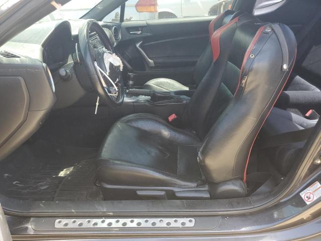 JF1ZNAA19D2724159 - 2013 TOYOTA SCION FR-S შავი ფოტო 7