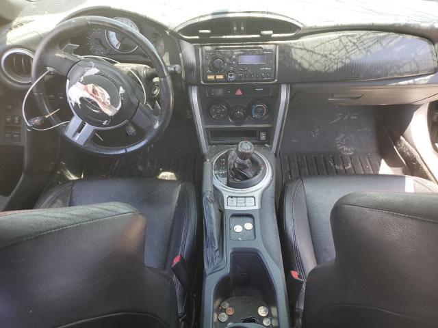 JF1ZNAA19D2724159 - 2013 TOYOTA SCION FR-S შავი ფოტო 8