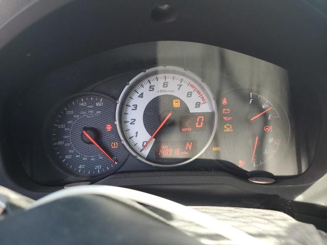 JF1ZNAA19D2724159 - 2013 TOYOTA SCION FR-S შავი ფოტო 9