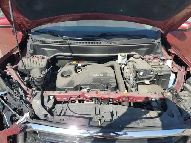 3GKALTEV8KL270816 - 2019 GMC TERRAIN SLE BURGUNDY photo 12