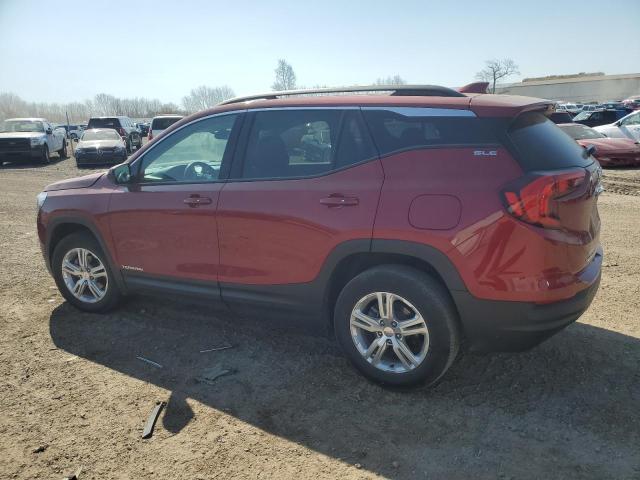 3GKALTEV8KL270816 - 2019 GMC TERRAIN SLE BURGUNDY photo 2