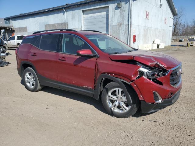 3GKALTEV8KL270816 - 2019 GMC TERRAIN SLE BURGUNDY photo 4