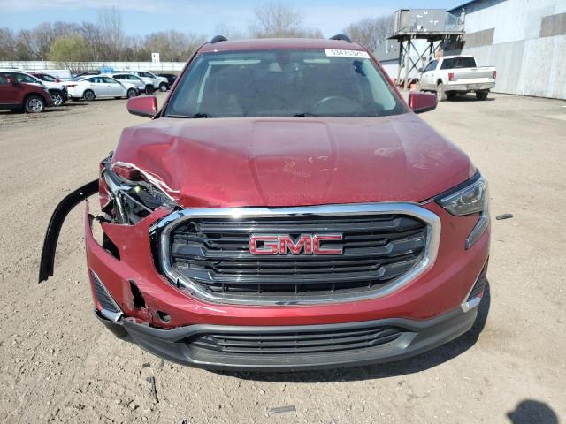 3GKALTEV8KL270816 - 2019 GMC TERRAIN SLE BURGUNDY photo 5