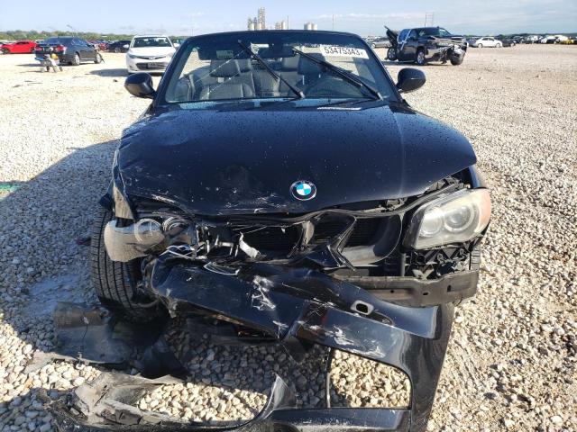 WBAUN9C57AVK42042 - 2010 BMW 135 I BLACK photo 5