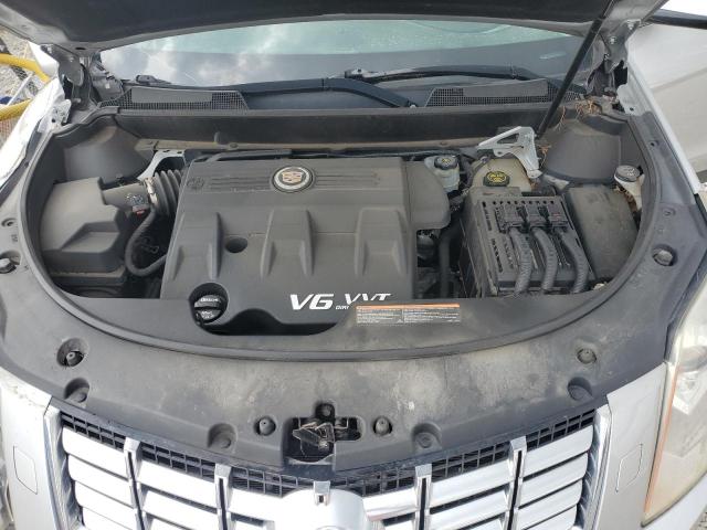 3GYFNHE3XDS622157 - 2013 CADILLAC SRX PERFORMANCE COLLECTION SILVER photo 12