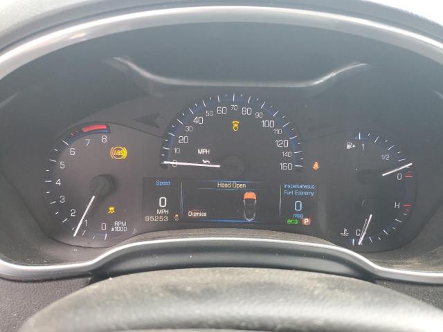 3GYFNHE3XDS622157 - 2013 CADILLAC SRX PERFORMANCE COLLECTION SILVER photo 9