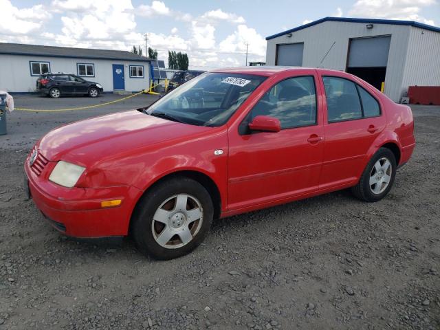 3VWSB69M92M192110 - 2002 VOLKSWAGEN JETTA GLS RED photo 1