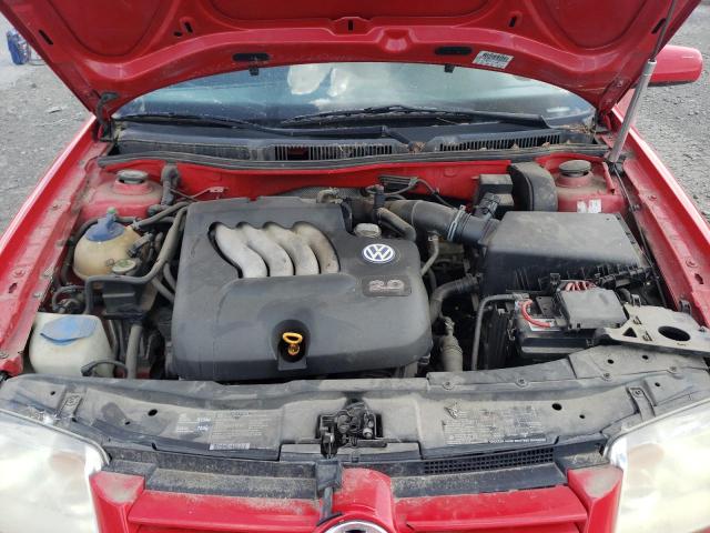 3VWSB69M92M192110 - 2002 VOLKSWAGEN JETTA GLS RED photo 11