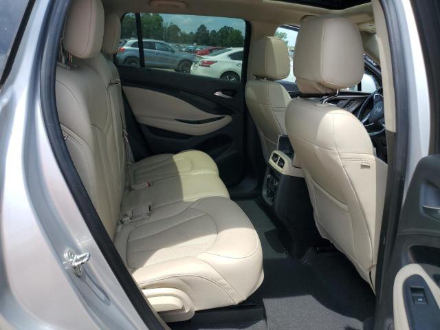 LRBFXBSA2HD071596 - 2017 BUICK ENVISION ESSENCE Արծաթագույն լուսանկար 11