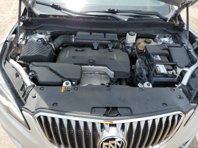 LRBFXBSA2HD071596 - 2017 BUICK ENVISION ESSENCE SILVER photo 12