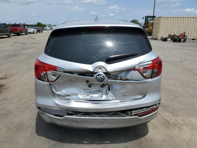 LRBFXBSA2HD071596 - 2017 BUICK ENVISION ESSENCE Արծաթագույն լուսանկար 6