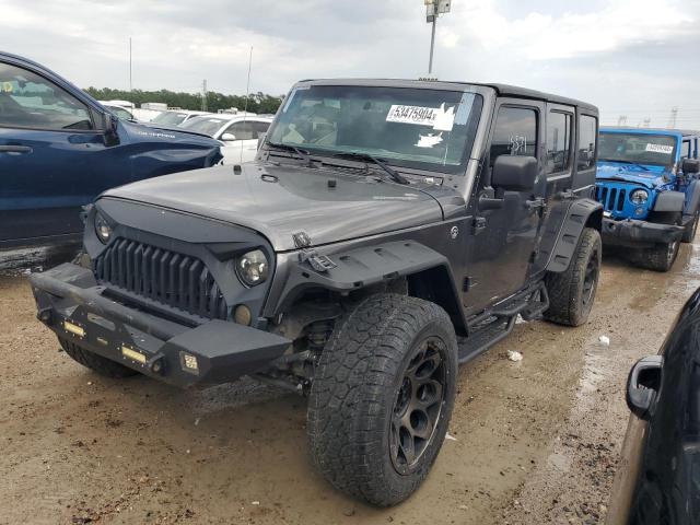 1C4BJWDG2JL938632 - 2018 JEEP WRANGLER U SPORT GRAY photo 1