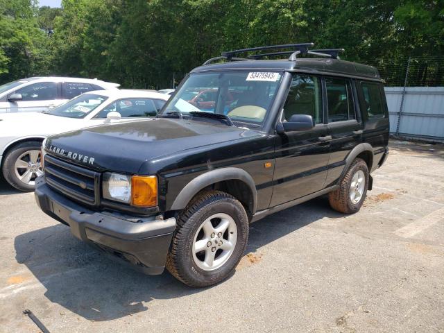 SALTL12482A746423 - 2002 LAND ROVER DISCOVERY SD BLACK photo 1