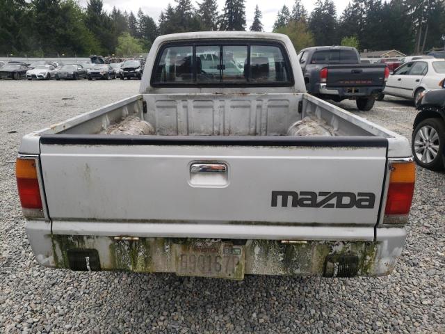 JM2UF6128H0128920 - 1987 MAZDA B2600 CAB PLUS SILVER photo 6