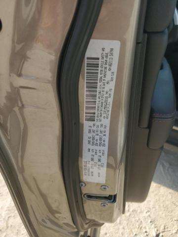 1C4PJMBS4GW359103 - 2016 JEEP CHEROKEE TRAILHAWK BROWN photo 12