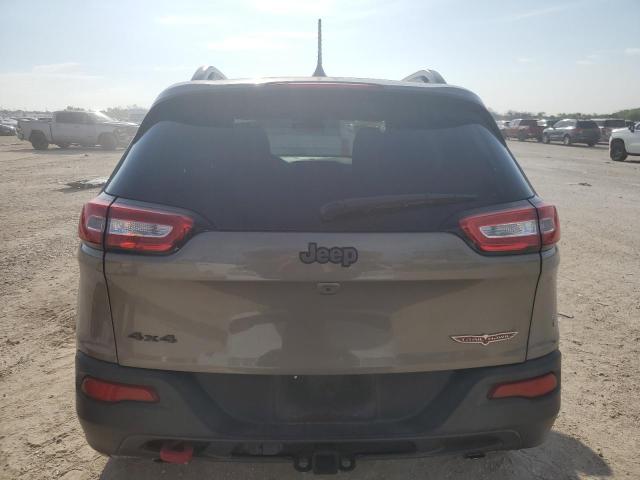 1C4PJMBS4GW359103 - 2016 JEEP CHEROKEE TRAILHAWK BROWN photo 6