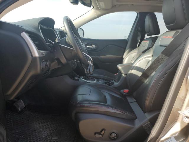 1C4PJMBS4GW359103 - 2016 JEEP CHEROKEE TRAILHAWK BROWN photo 7