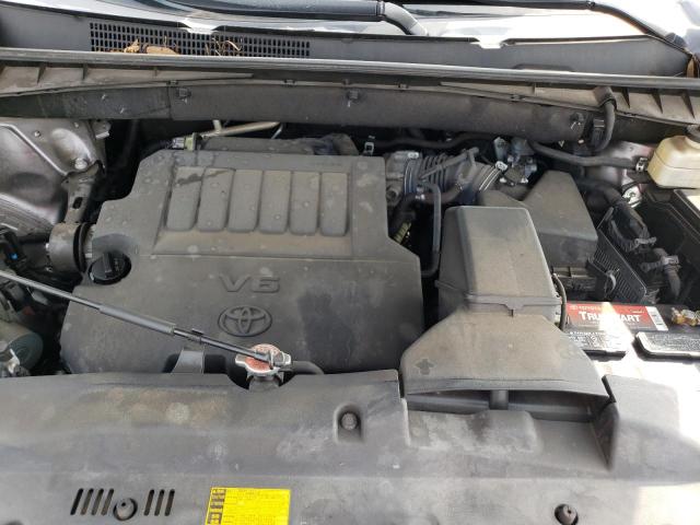 5TDKKRFH7GS156824 - 2016 TOYOTA HIGHLANDER XLE GRAY photo 12