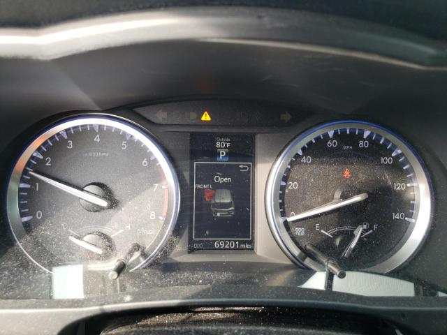 5TDKKRFH7GS156824 - 2016 TOYOTA HIGHLANDER XLE GRAY photo 9